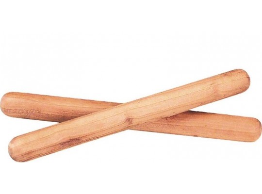 Dřevěná dřívka ozvučná d.17xpr.2cm-2ks