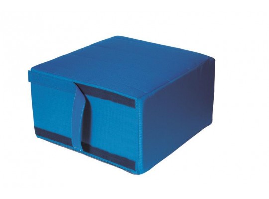 Molitanová souprava sedací velká-kryt na suchý zip-PUR pěna Ramon modrý světlý