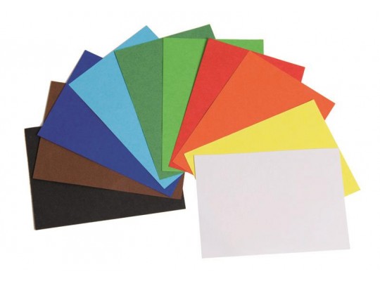 Papír barevný A4 125g/m2 - 20ks