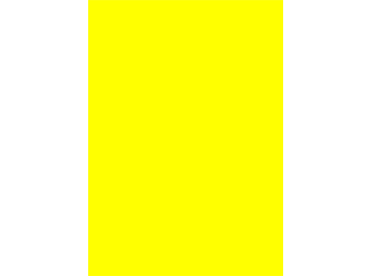 Papír na skládání žlutý 80g/m2 A4-100ks