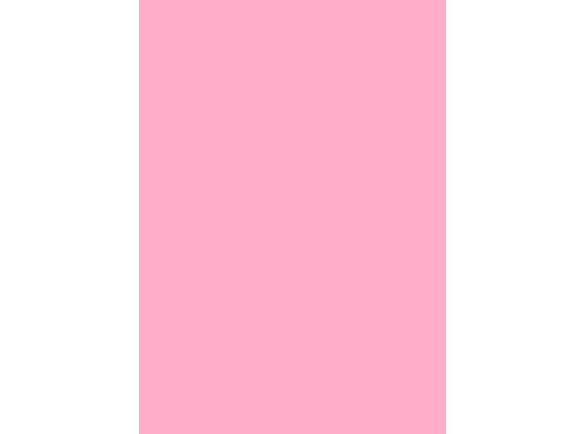 Papír na skládání růžový 80g/m2 A4-100ks