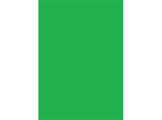 Papír na skládání tmavě zelený 80g/m2 A4-100ks
