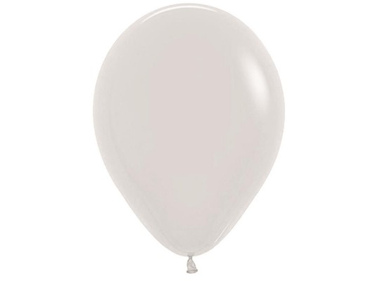 Balónek nafukovací-bílý-10ks