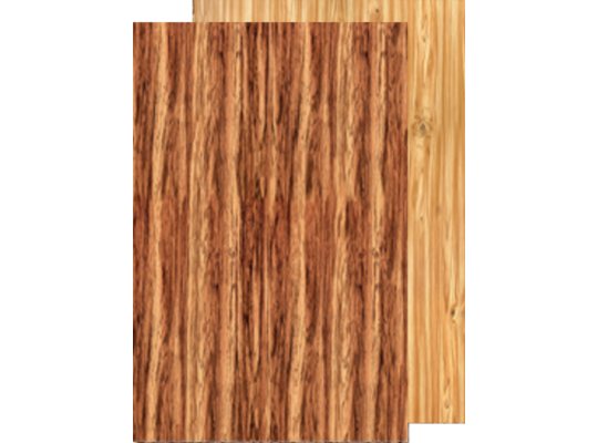 Barevný papír karton dřevo 50 x 70 cm 300 g