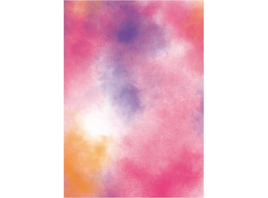 Papír transparentní růžová batika A4 115g/m2 - 5ks