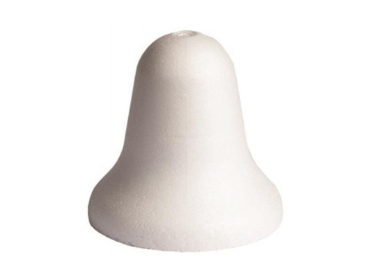 Zvon polystyrenový-pr.8,5x9cm-L-10ks