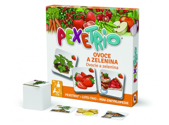 Pexetrio Efko Ovoce a zelenina - hra společenská stolní
