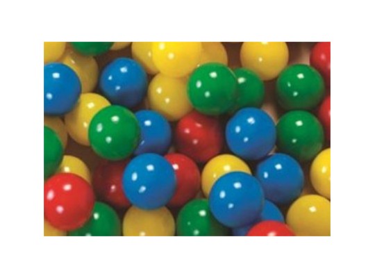 Míčky do bazénku plastové 7 cm barevné - 200 ks