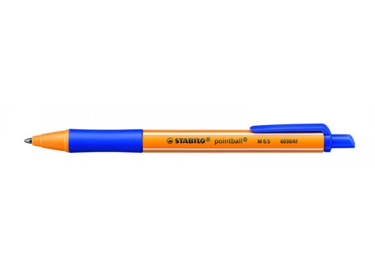 Kuličkové pero Stabilo Pointball modré