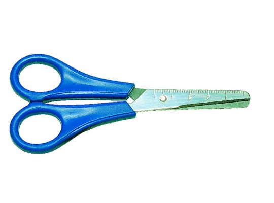 Kulaté nůžky AUREDNIK pro praváky 13 cm