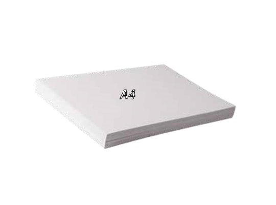 Papír na skládaní bílý 80g/m2 A4-100ks