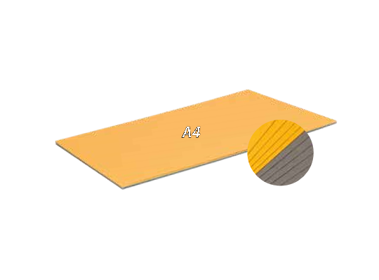Barevné papíry karton zlatý / stříbrný A4 300 g - 10 ks