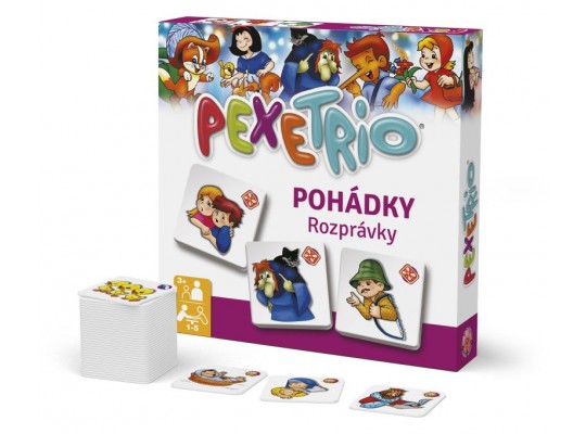 Pexetrio Efko Pohádky - hra společenská stolní