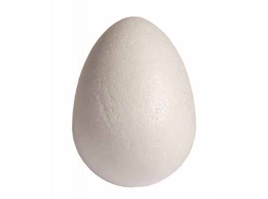Polystyrenové vejce XL pr.8,5x12cm