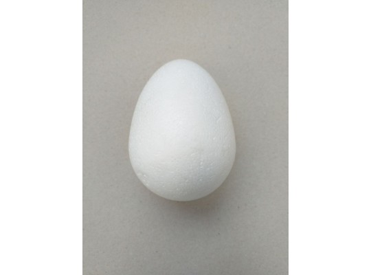 Polystyrenové vejce M pr.5,5cmx8cm