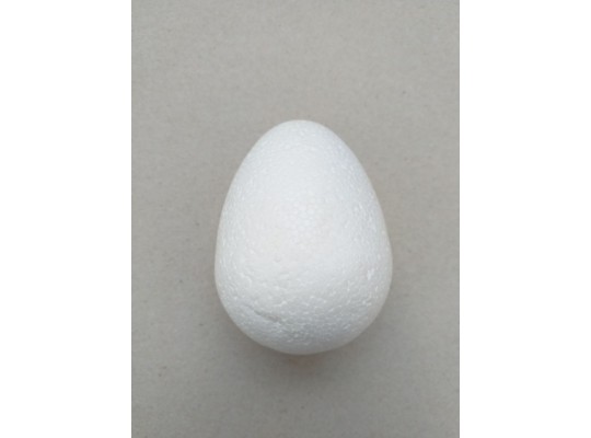 Polystyrenové vejce 6,5x10 cm