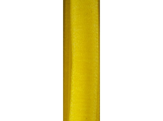 Stuha dekorační sametová žlutá 9mmx5m