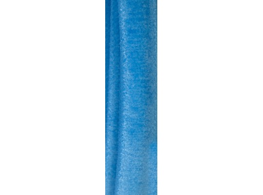 Stuha dekorační sametová modrá 9mmx5m