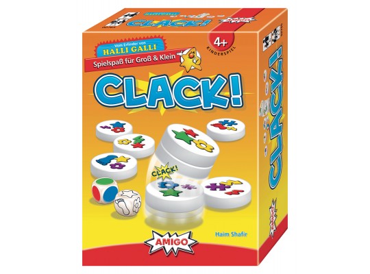 Clack! - hra společenská stolní