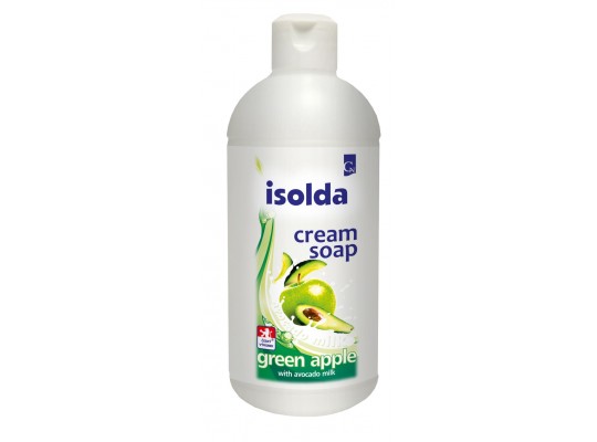 Tekuté mýdlo Medispender Isolda jablko zelené 500ml