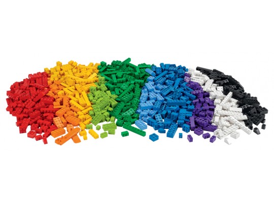 LEGO-Kostky stavební-4v1-2771ks