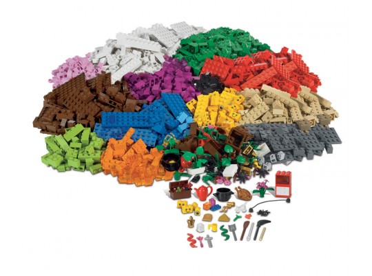 LEGO-Kostky stavební-1207ks