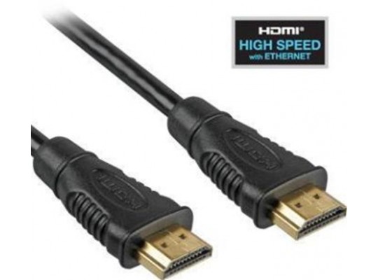 Kabel HDMI-propojovací- 1.4-High Speed Ethernet-black-3.0m