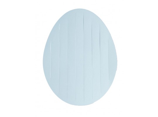 Kartonový výřez tvar k dekoraci Proplétací velikonoční vejce 18x24 cm - 10 ks