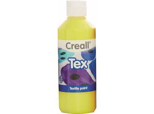 Barva na textil-Creall-žlutá-500ml