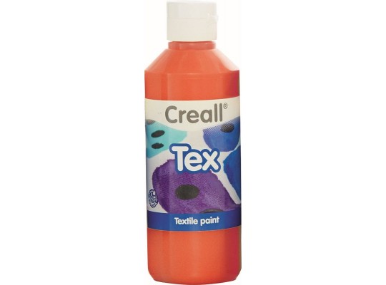 Textilní barva Creall oranžová 500ml