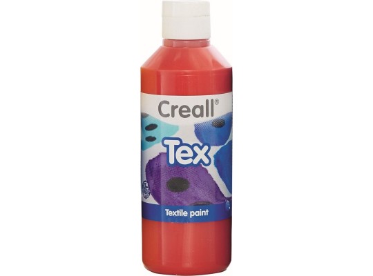 Textilní barva Creall červená 500ml