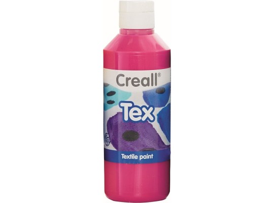 Textilní barva Creall růžová 500ml