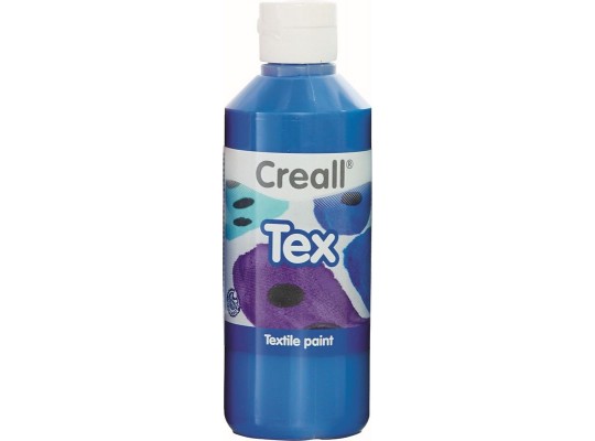 Textilní barva Creall modrá tmavá 500 ml
