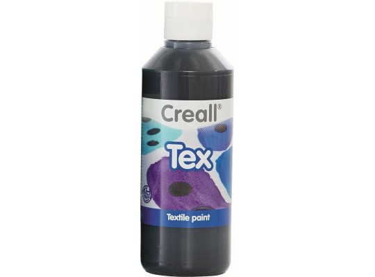 Textilní barva Creall černá 500ml