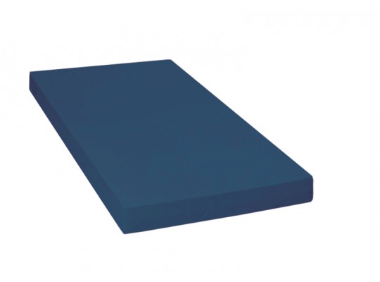 Molitanová matrace dětská-PUR pěna 130x60x8cm PU210 modrá tmavá