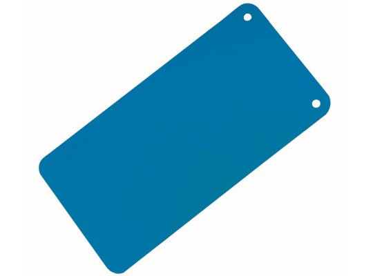 Podložka na cvičení dětská 995x500x3 mm modrá
