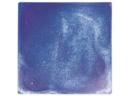 Deska nášlapná gelová-pomůcka didaktická-bílá/modrá-50x50cm