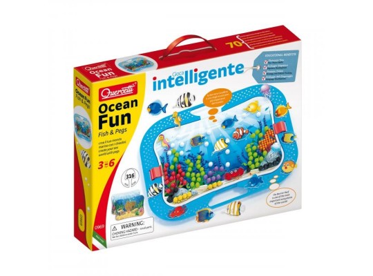 Quercetti Ocean Fun mozaika -316 dílů