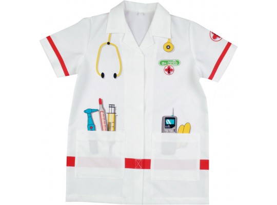 Dětský kostým lékař - plášť
