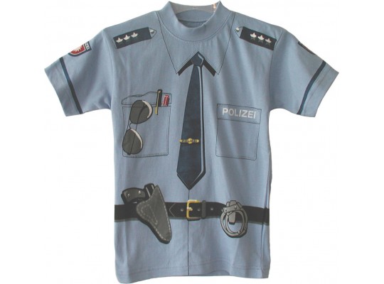 Kostým dětský-policista-triko-vel.116