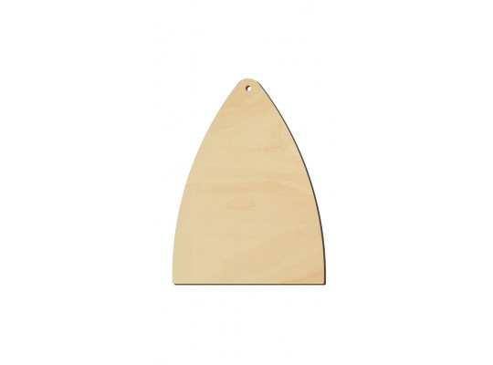 Dřevěný tvar 9x12cm