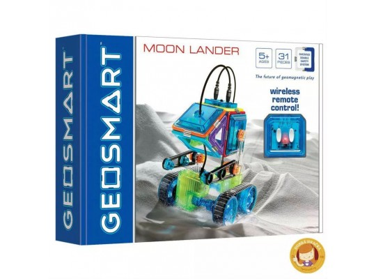 Stavebnice magnetická-GeoSmart-Moon Lander-31ks
