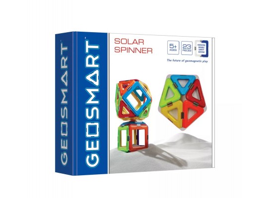 Magnetická stavebnice GeoSmart Solar Spinner - 23 ks