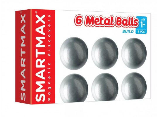 Stavebnice magnetická-SmartMax -koule-6ks