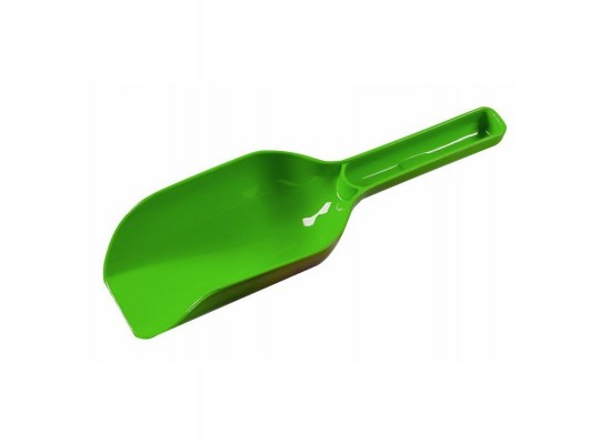Lopatka na písek-23cm-Androni-plast-zelená