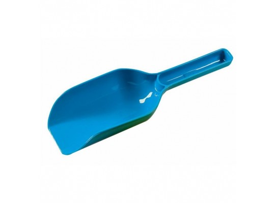 Lopatka na písek -23 cm-Androni-plast-modrá