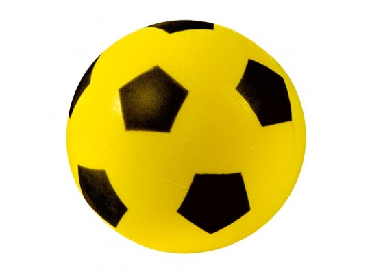 Soft míč - Androni-20cm-žlutý