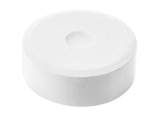 Bílá vodová barva AUREDNIK tableta pr.4,4cm