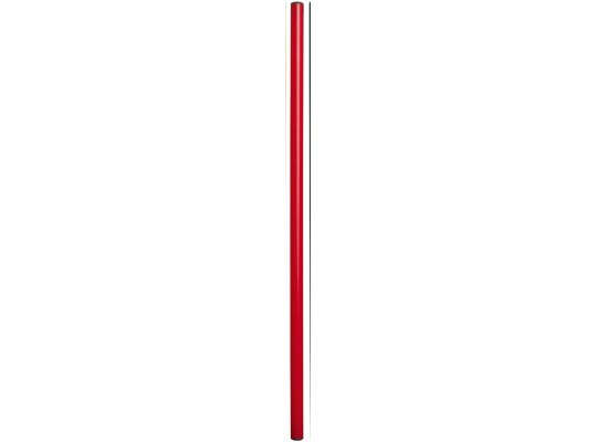 Tyč gymnastická-80cm-pr.2,5cm-plastová-červená