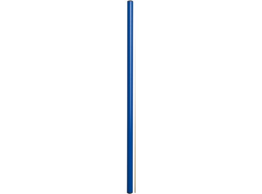 Gymnastická tyč plastová 80x2,5 cm - modrá
